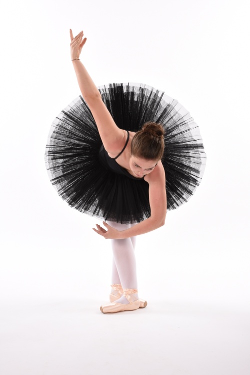 Ballerina in Pose